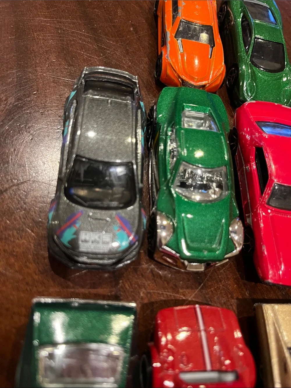 Hot Wheels Die-Cast Sports Car Toy Set - Multi-Color Assortment